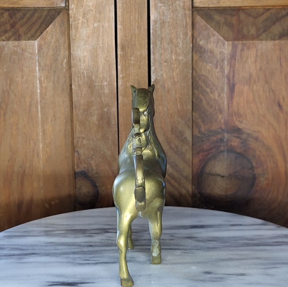 Brass Unicorn Figurine - Picture 9 of 12